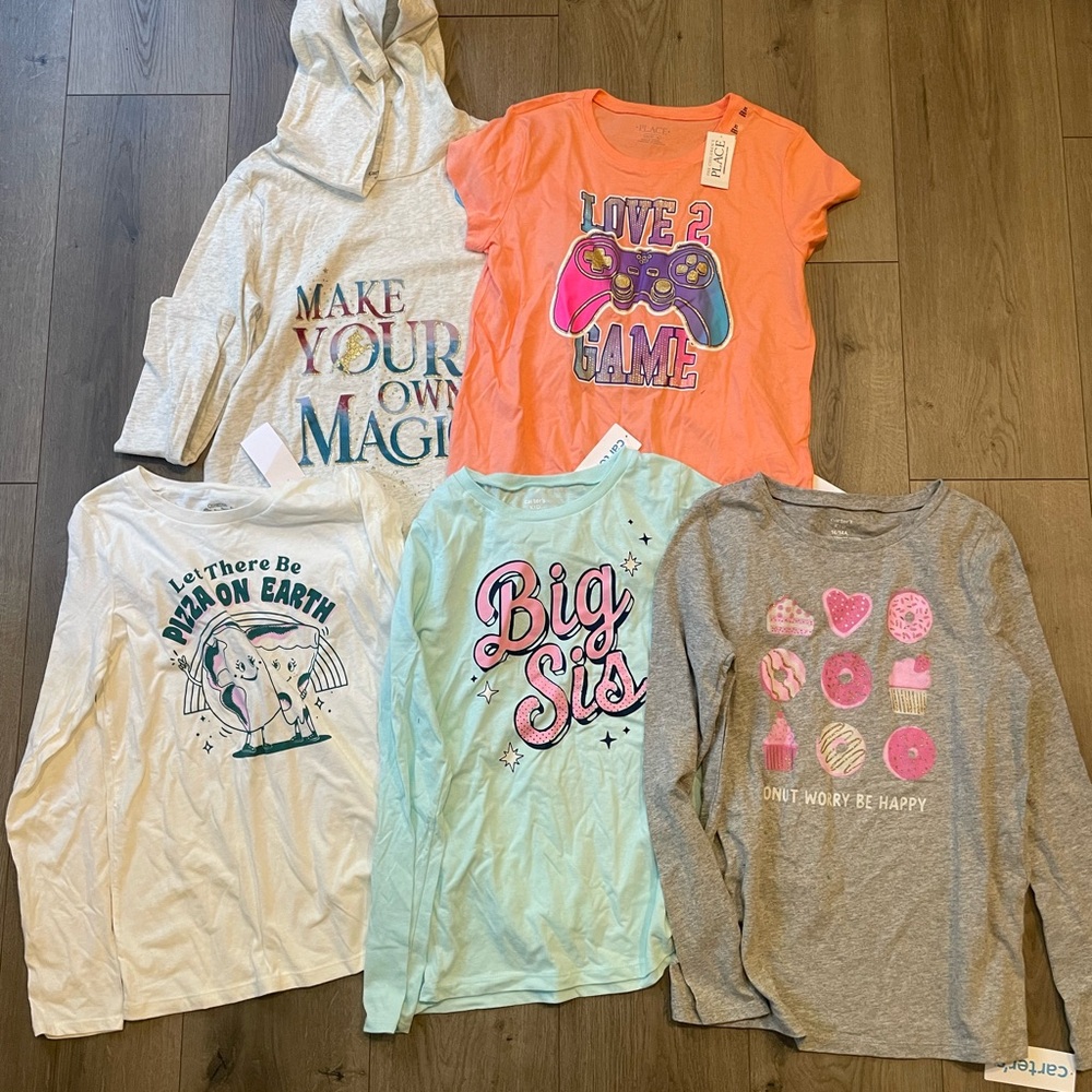 Size 14 girls shirt bundle